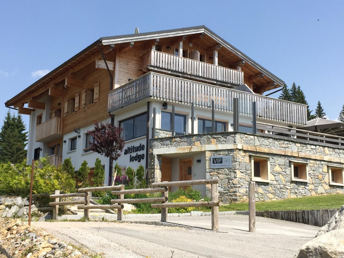 Altitude Lodge 莱热 外观 照片