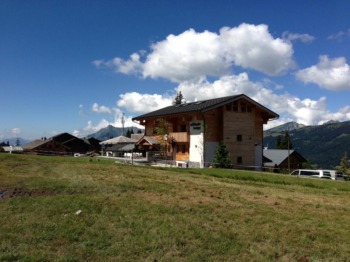 Altitude Lodge 莱热 外观 照片