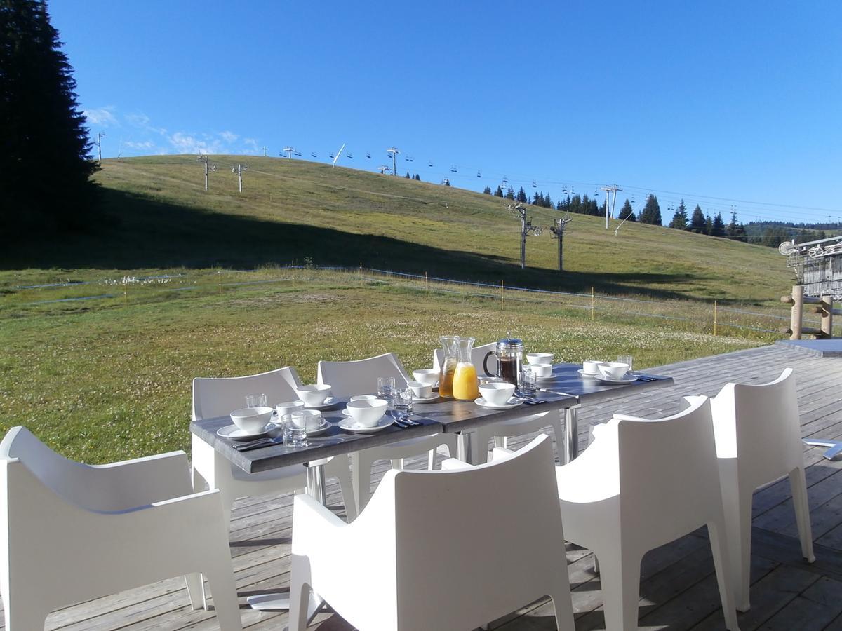 Altitude Lodge 莱热 外观 照片