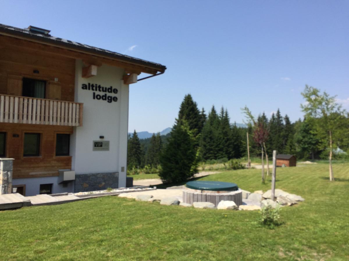 Altitude Lodge 莱热 外观 照片